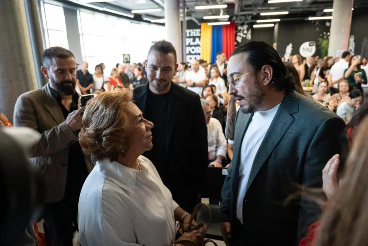 La Canciller de Colombia Rosa Yolanda Villavicencio Mapy inauguró la Feria Comercial “Hecho en Risaralda” en España