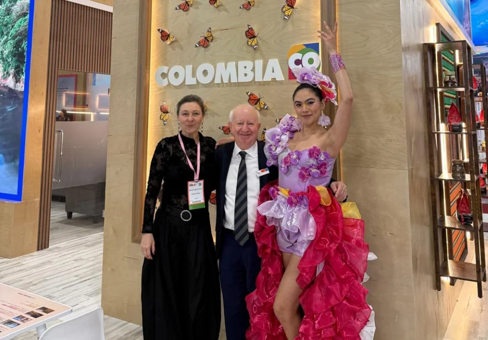 Con éxito, Colombia cerró su participación en IMEX Las Vegas 2025