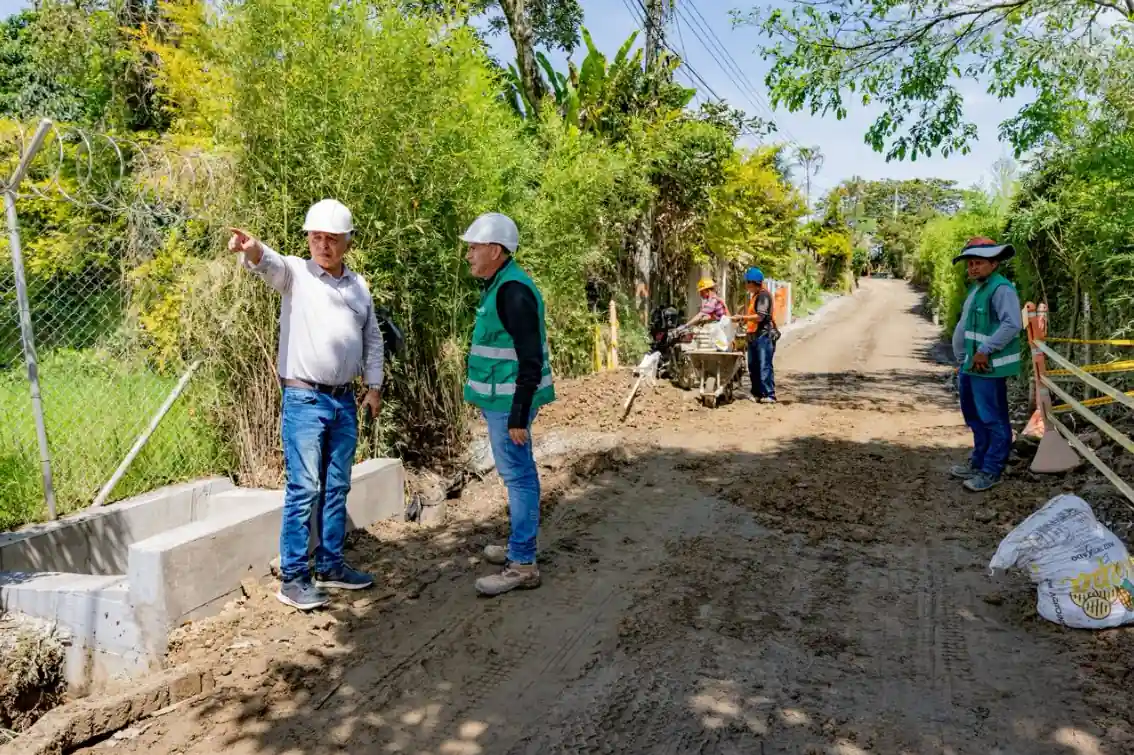 Cerca de 7 mil millones de pesos invierte Gobernación de Risaralda en la vía Guacas – El Jazmín