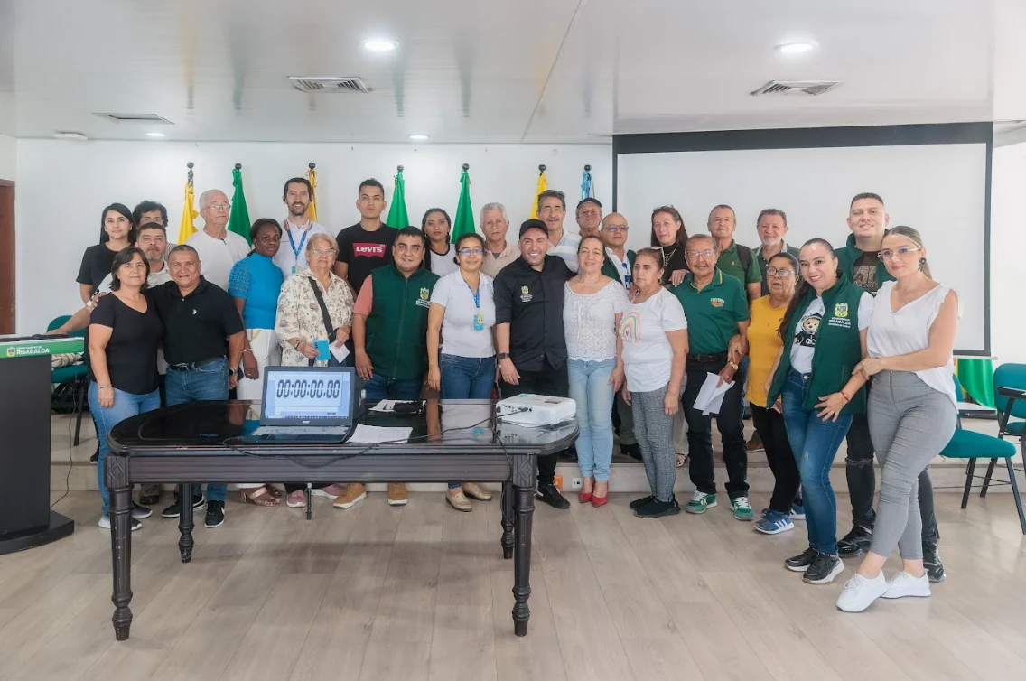 Gobernación de Risaralda avanza en la construcción de la Política Pública de Acción Comunal