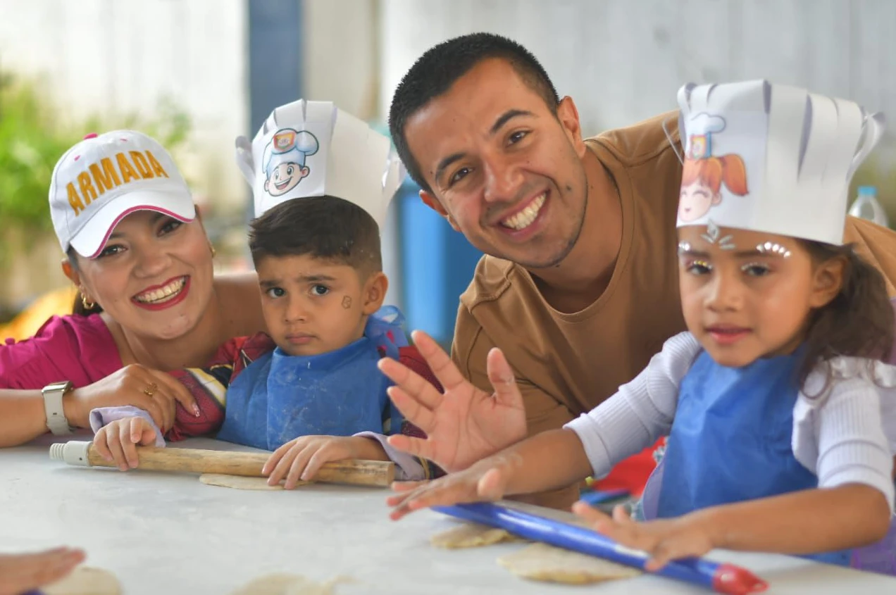 Dosquebradas impulsa nuevas disciplinas deportivas con la participación de 150 jóvenes en el Festival de Rugby