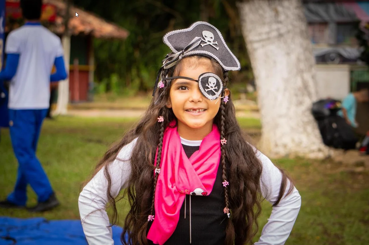 Pereira celebró el Día del Disfraz, con la participación de más de 2.000 niños y niñas