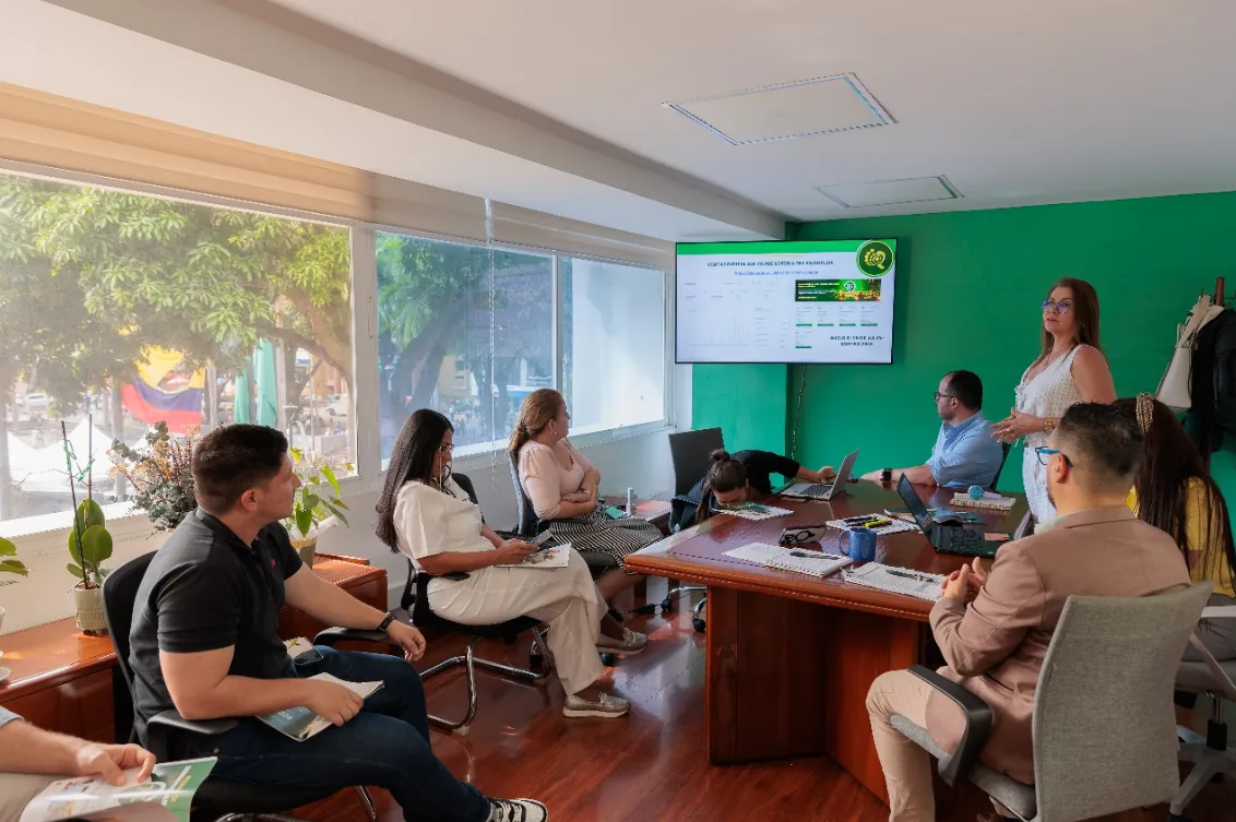 Junta directiva destaca el crecimiento de la Lotería del Risaralda en varios aspectos