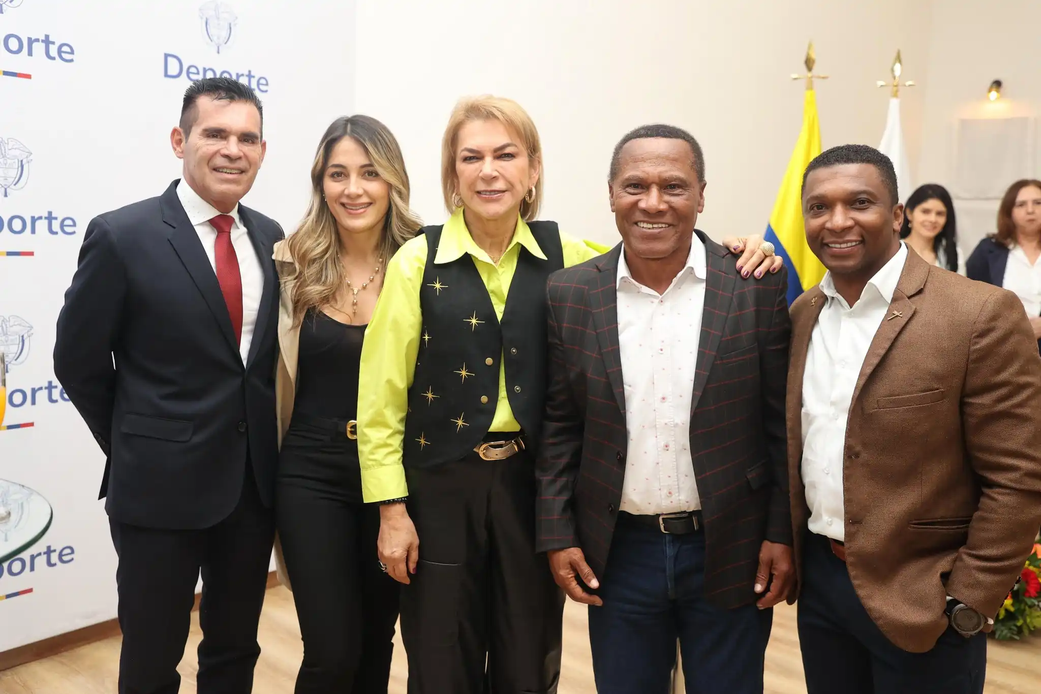 Con emotivo evento, el Ministerio del Deporte conmemoró el Día Nacional del Deportista Colombiano