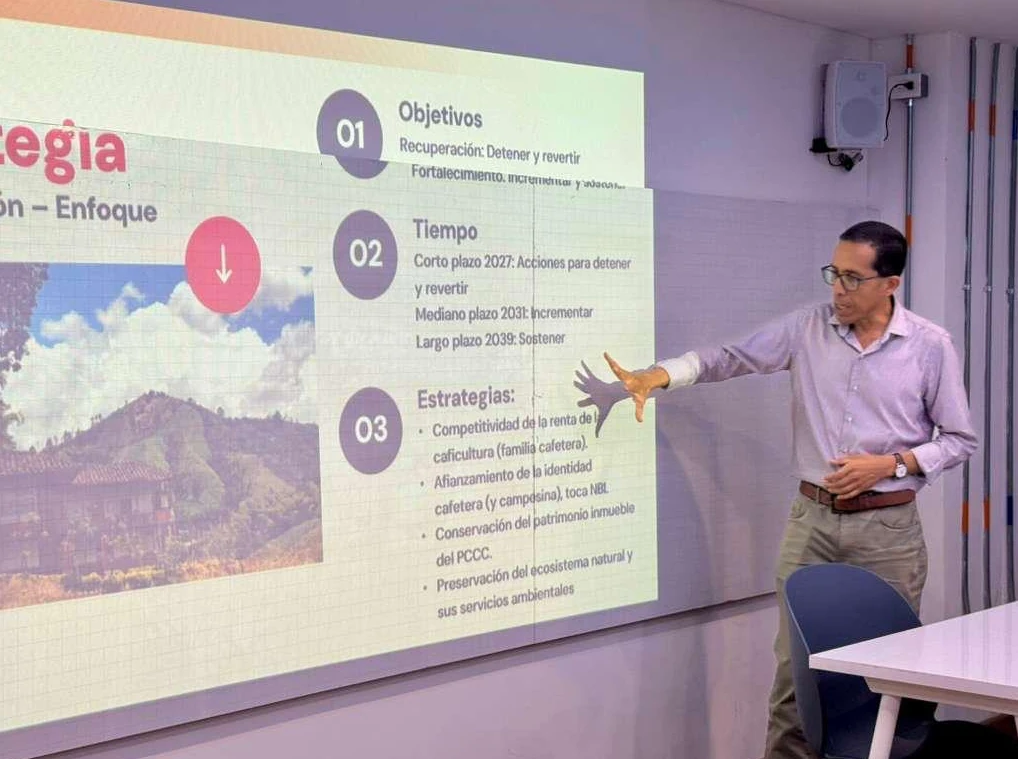 Pereira fortalece la preservación del Paisaje Cultural Cafetero de Colombia