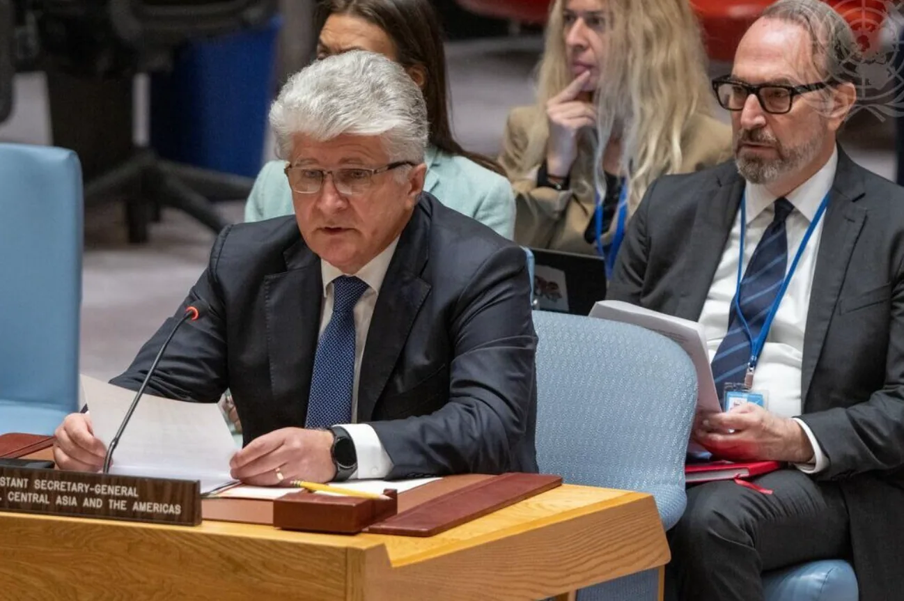 ‘Colombia no puede retroceder en la búsqueda de la paz’: Secretario general de la ONU