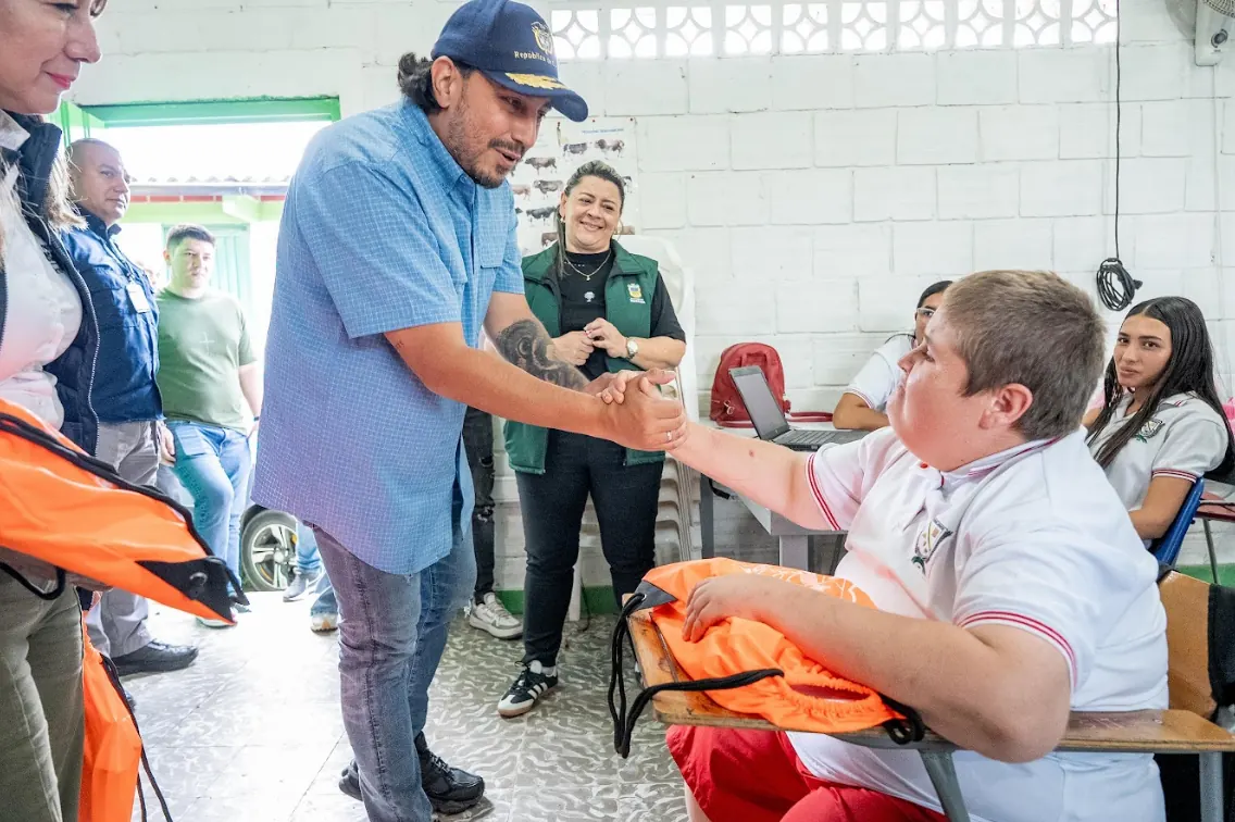 Juan Diego Patiño: el gobernador que educa desde la inclusión