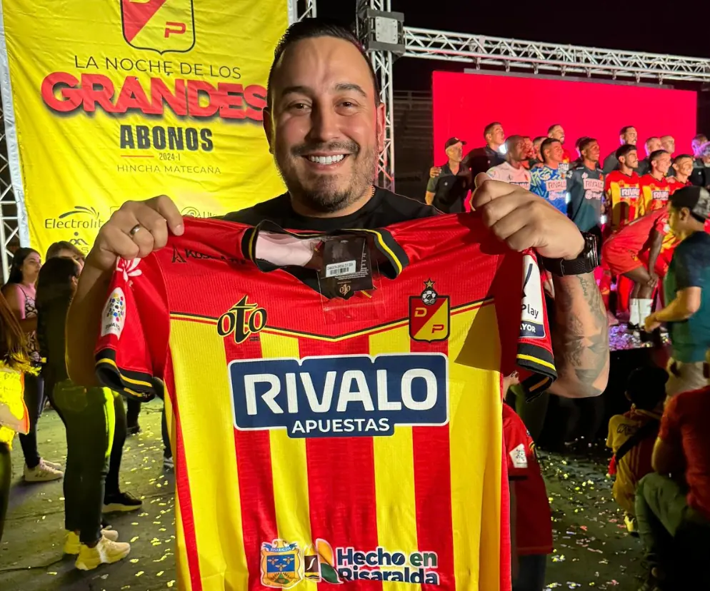 Deportivo Pereira: Patiño Ochoa replantea apoyo ante la crisis y llama a la calma de los hinchas