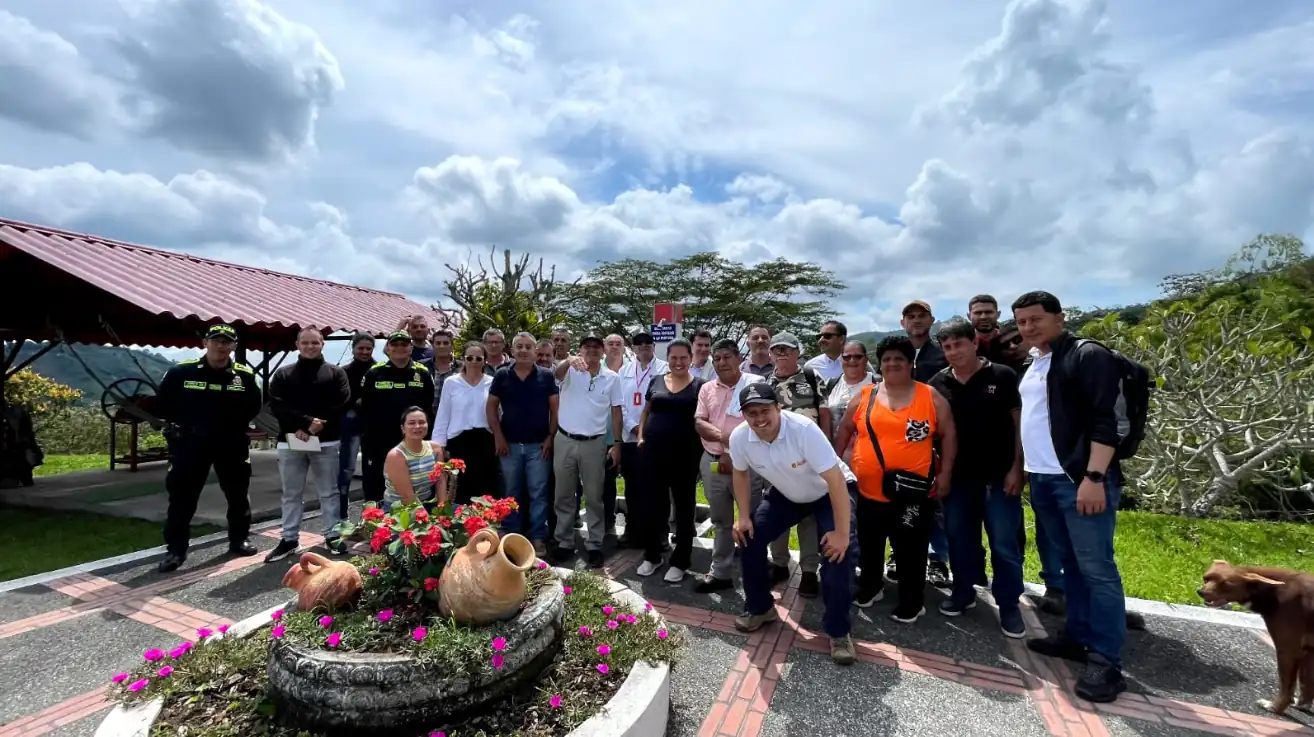Productores de plátano de Combia Alta participaron del Día de Campo