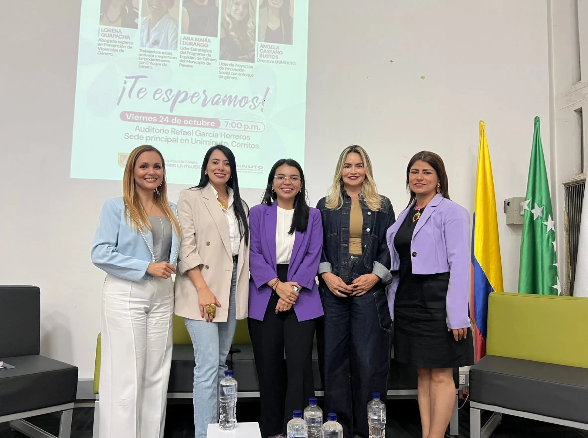 En alianza con Uniminuto Alcaldía de Pereira promueve el empoderamiento femenino