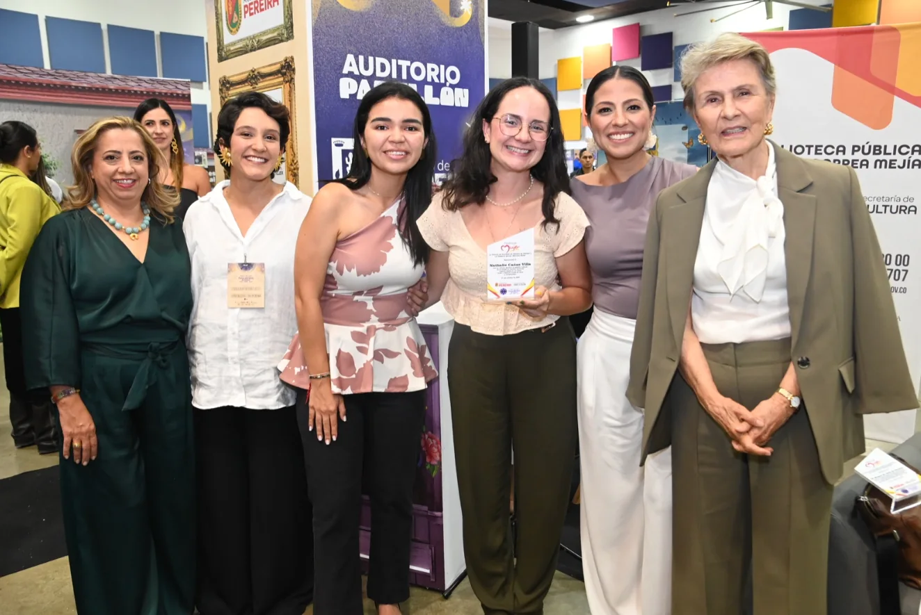 Escritores pereiranos, oferta de la Biblioteca Pública Ramón Correa Mejía, y la programación de la RAC, presentes durante la ‘Feria del Libro 2025: Paisaje, Café y Libro’