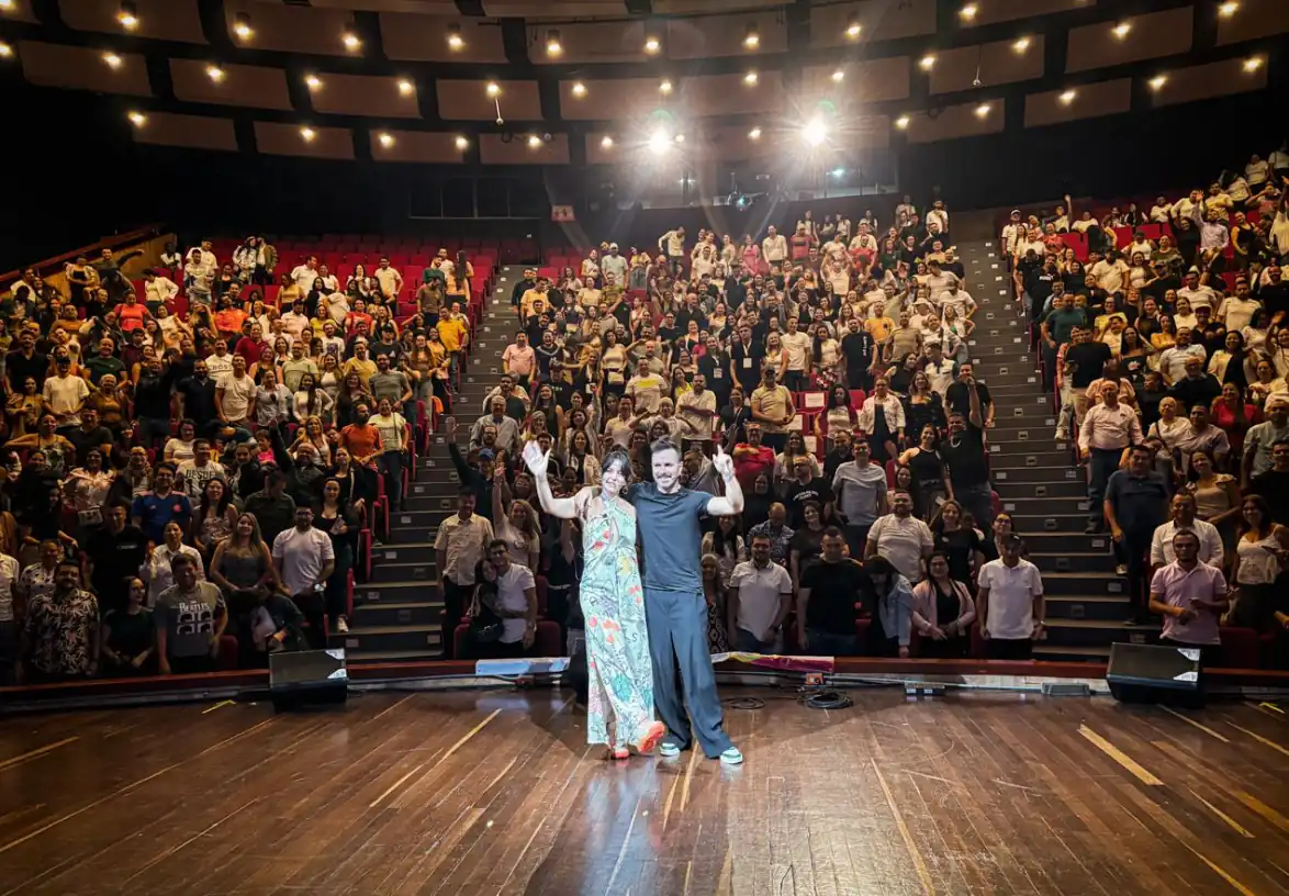 Alcalde Mauricio Salazar impulsa espacios para fortalecer las relaciones de pareja en Pereira