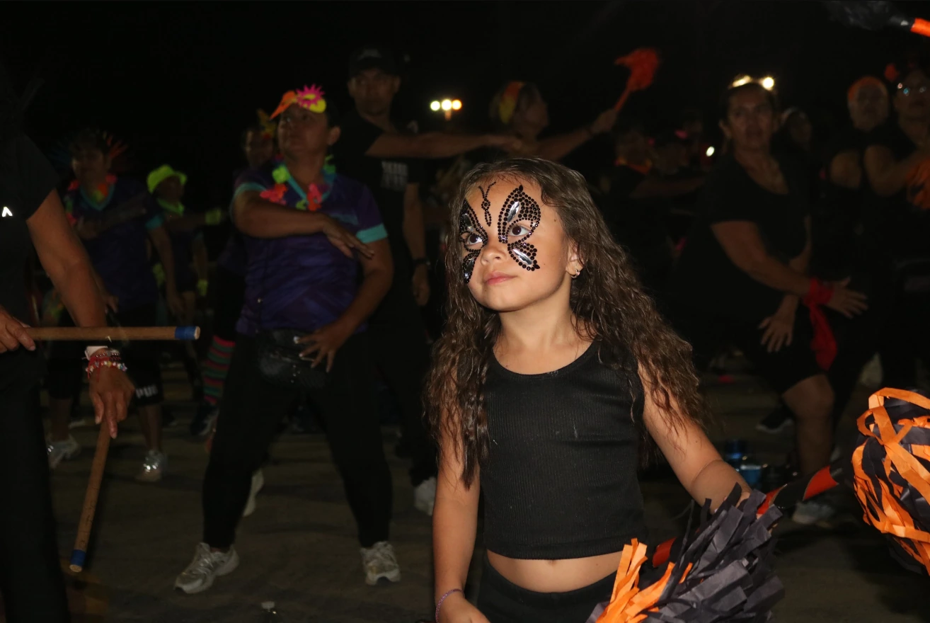 Halloween Rock al Parque, llenó de energía a San Joaquín