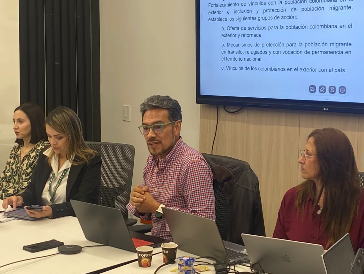 Antioquia avanza en nuevas estrategias para fortalecer la atención a la población migrante