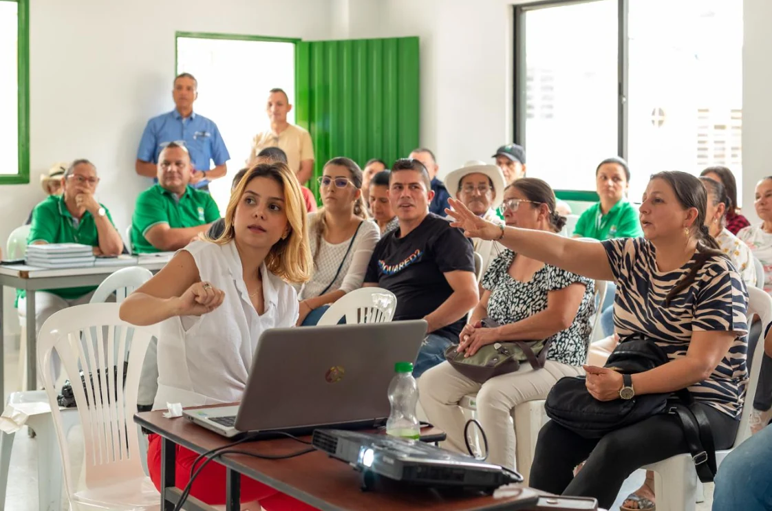 Gobernación de Risaralda avanza en la segunda fase del Presupuesto Participativo 2025