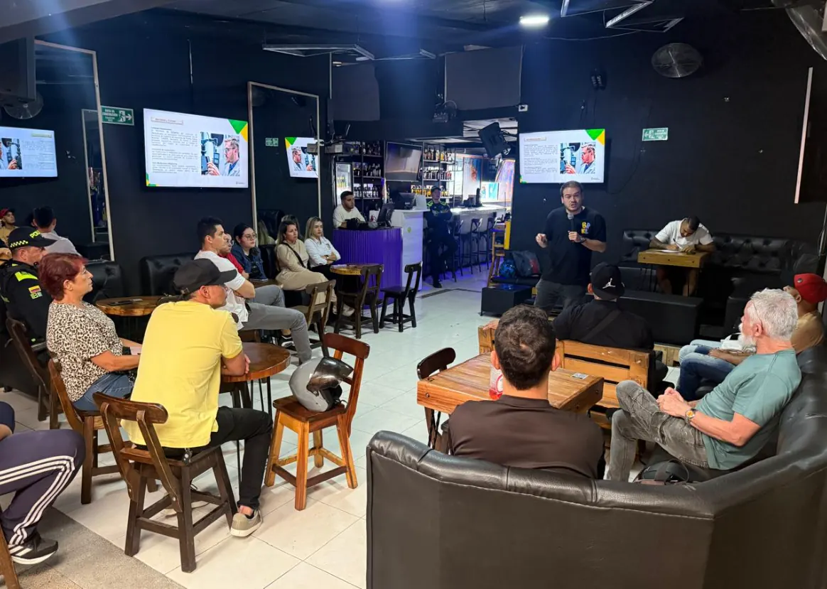 Comerciantes de Dosquebradas, entran en la ´frecuencia´ de cumplir la Ley contra el Ruido