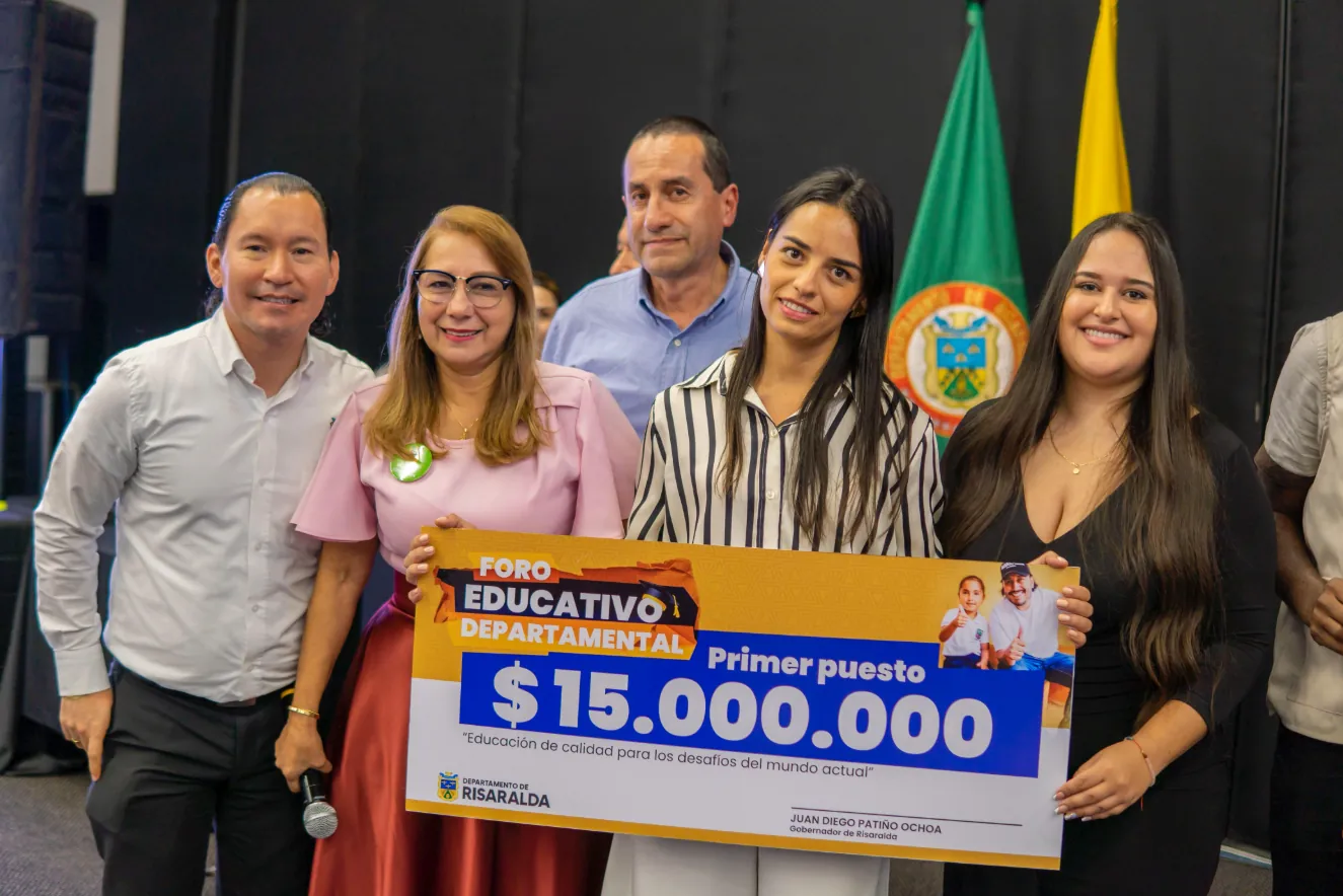 Creatividad e inclusión predominaron en el Foro Educativo Departamental en Risaralda
