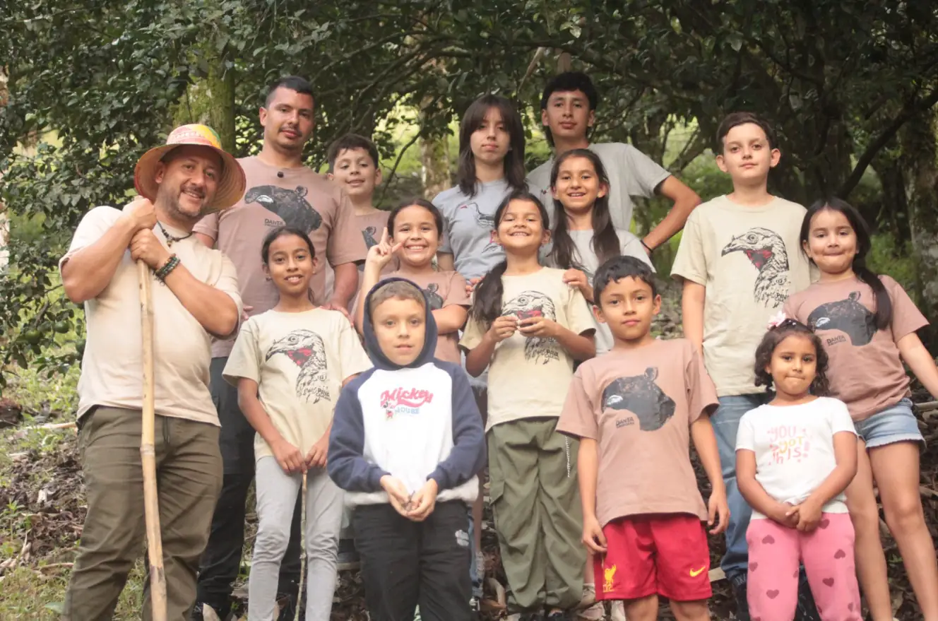 Cine a la Calle sigue llevando educación ambiental y cultura a la niñez de Pereira