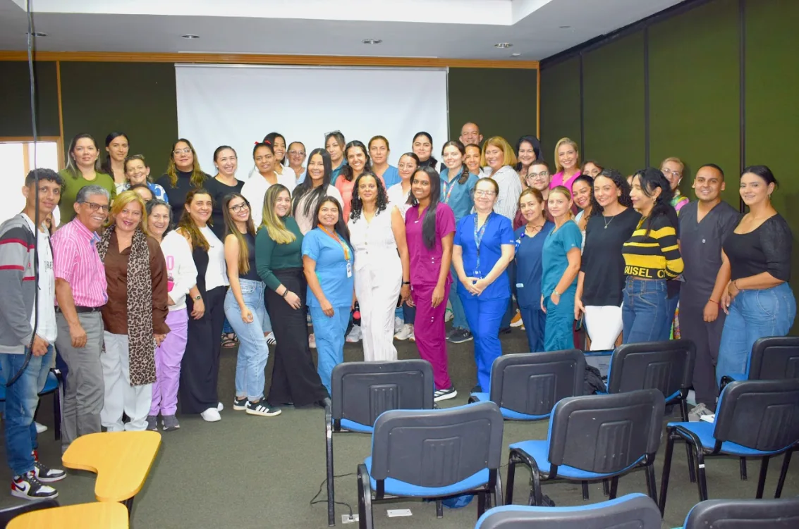 Laboratorios de la Red Departamental se fortalecen en bioseguridad bajo lineamientos de la OMS