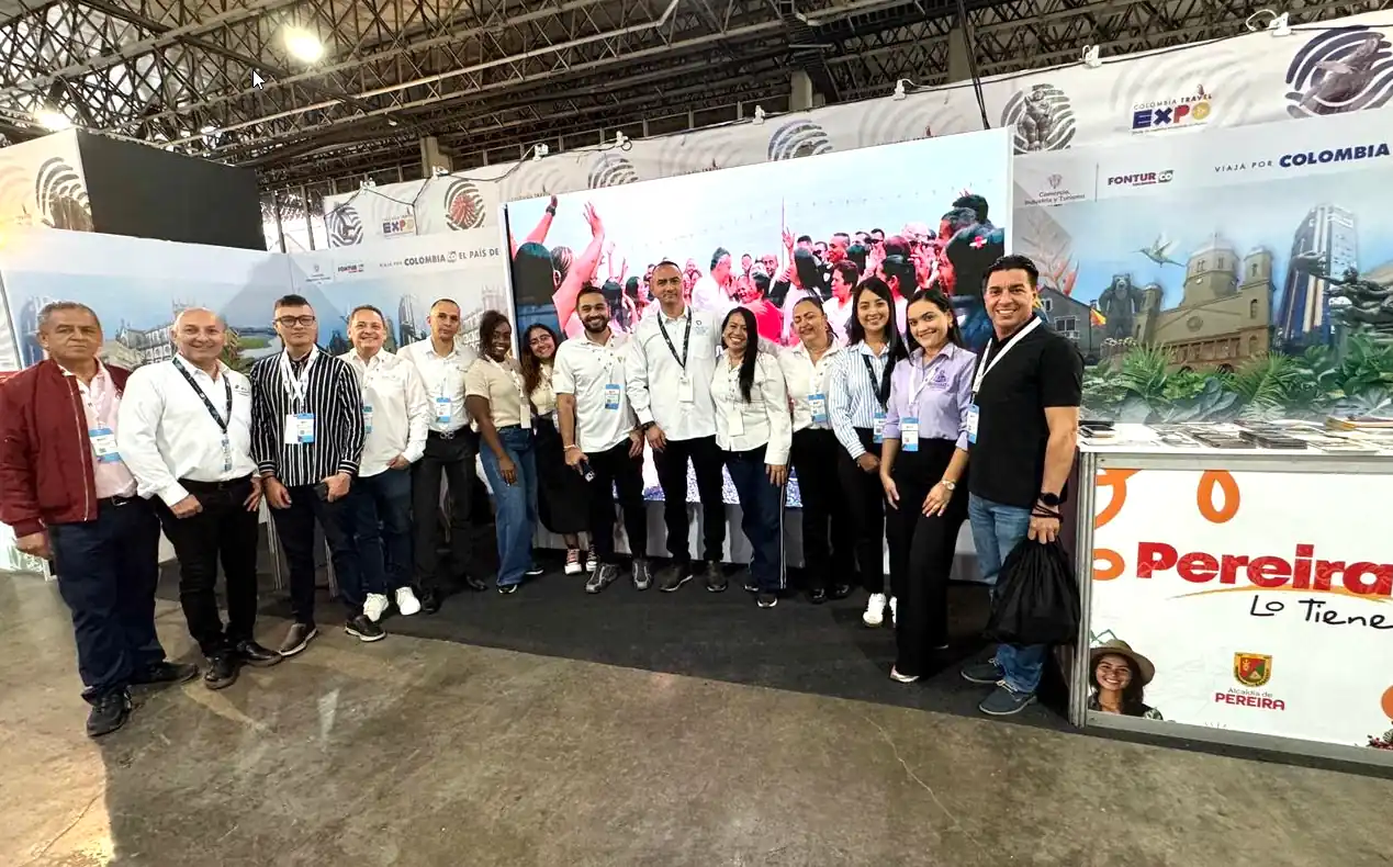 Pereira se posiciona como destino imperdible en Travel Expo Medellín 2025