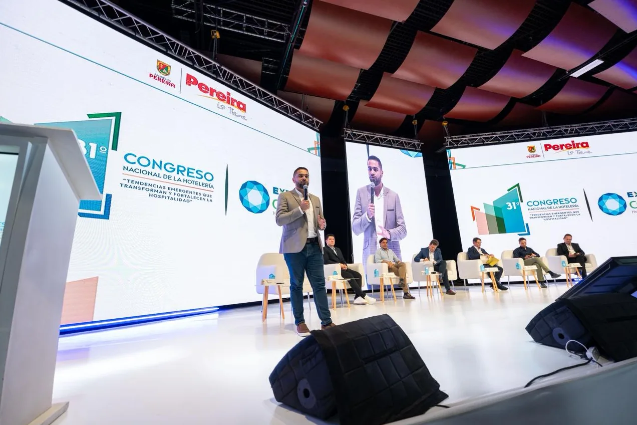 Pereira sede del 31 Congreso Nacional de Hotelería 2025