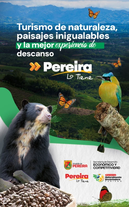 Pereira, se posiciona entre los destinos preferidos de Colombia durante la semana de receso y el puente festivo