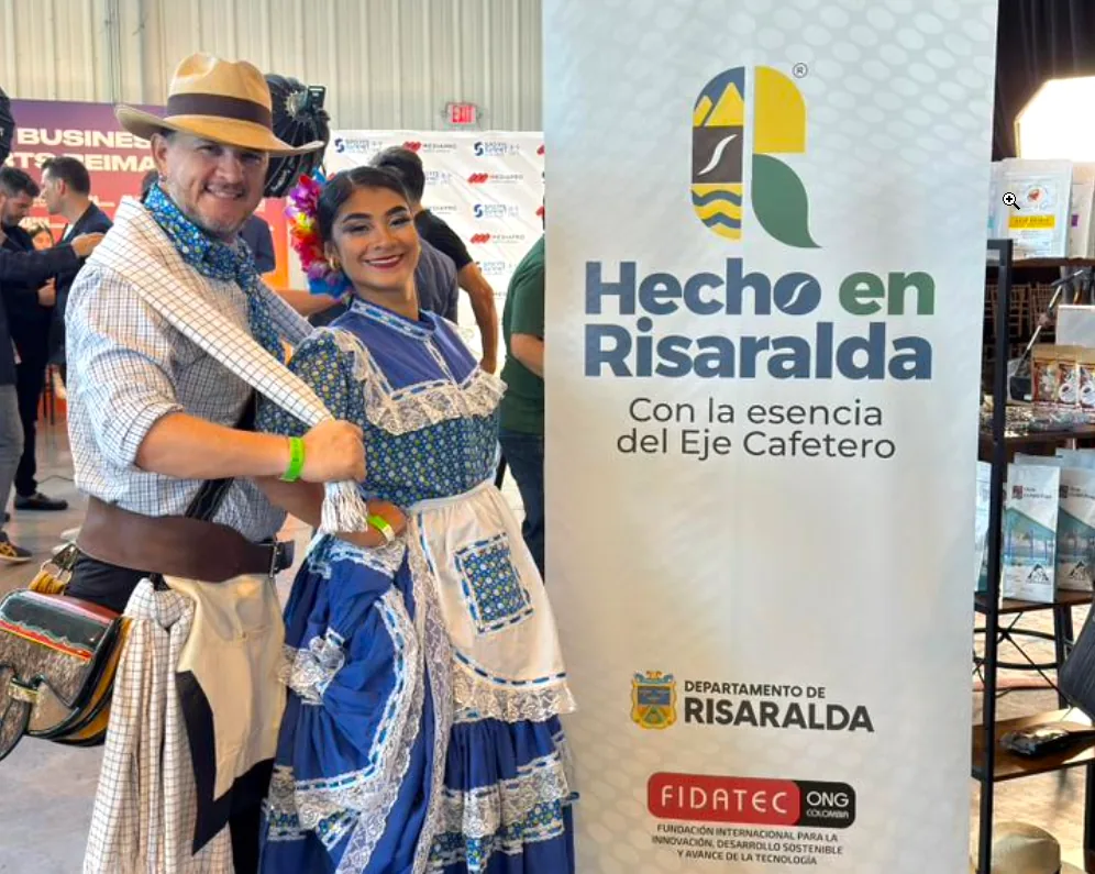 Risaralda llevó su talento dancístico al Sport Summit USA 2025 en Miami
