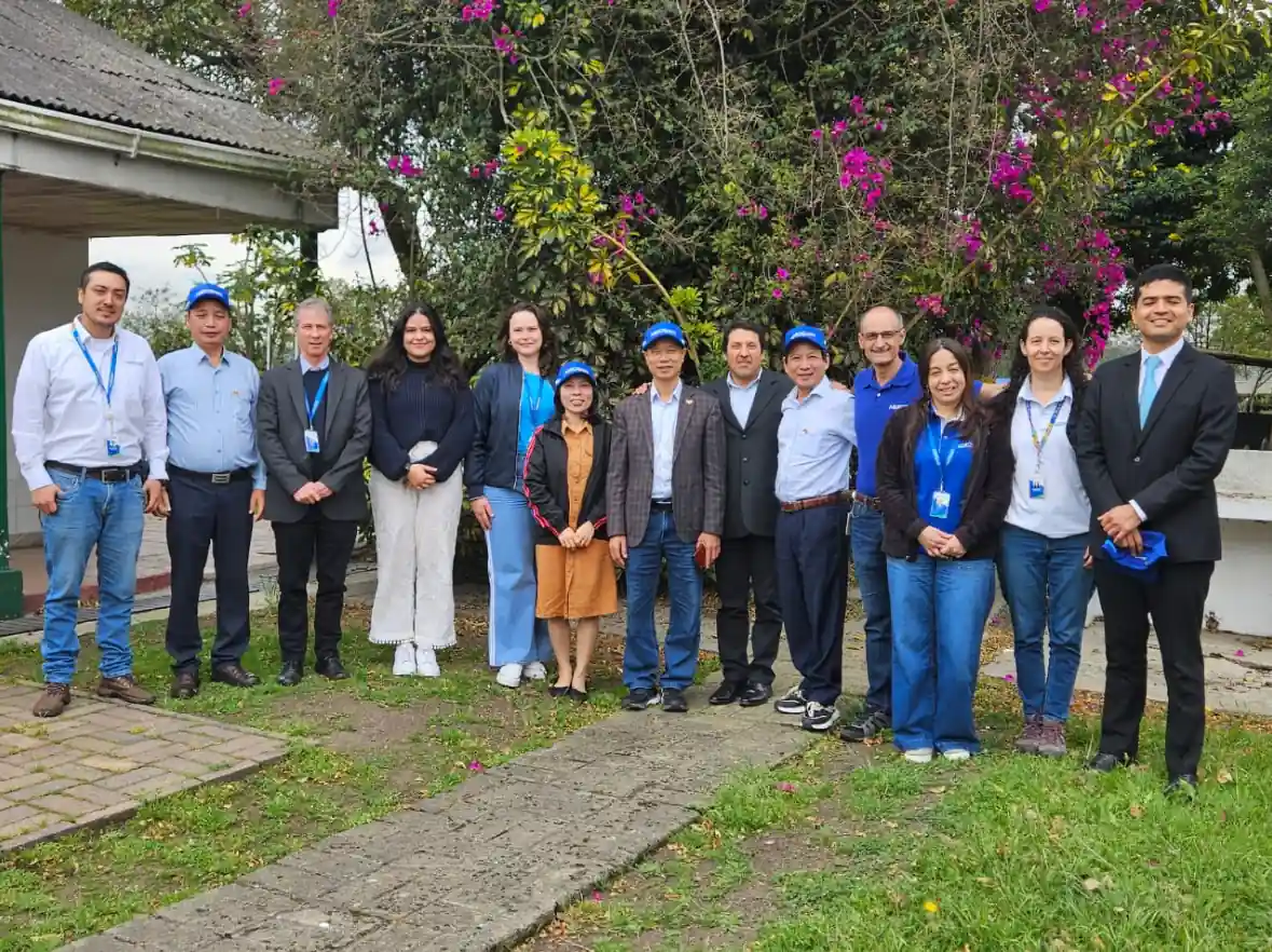 Colombia y Vietnam consolidan su cooperación Sur-Sur con avances clave en agricultura sostenible