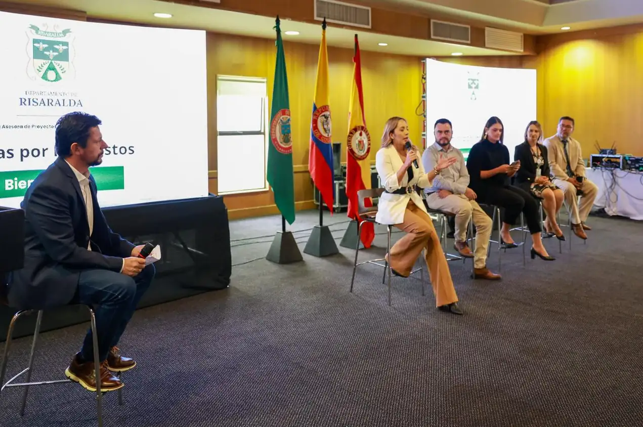 Risaralda transforma el territorio a través del mecanismo Obras por Impuestos