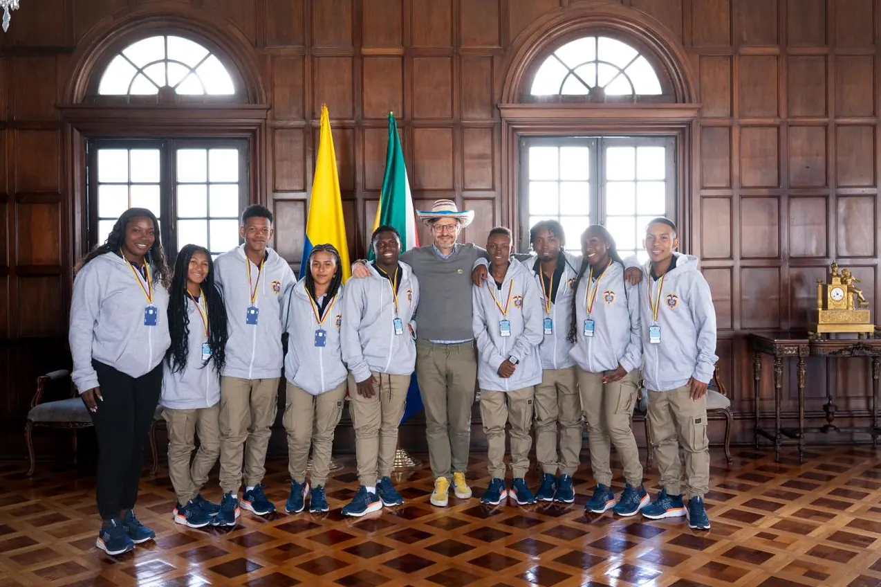 Grupo kibantu vuela con su música, cantos y danzas del pacífico colombiano a Sudáfrica