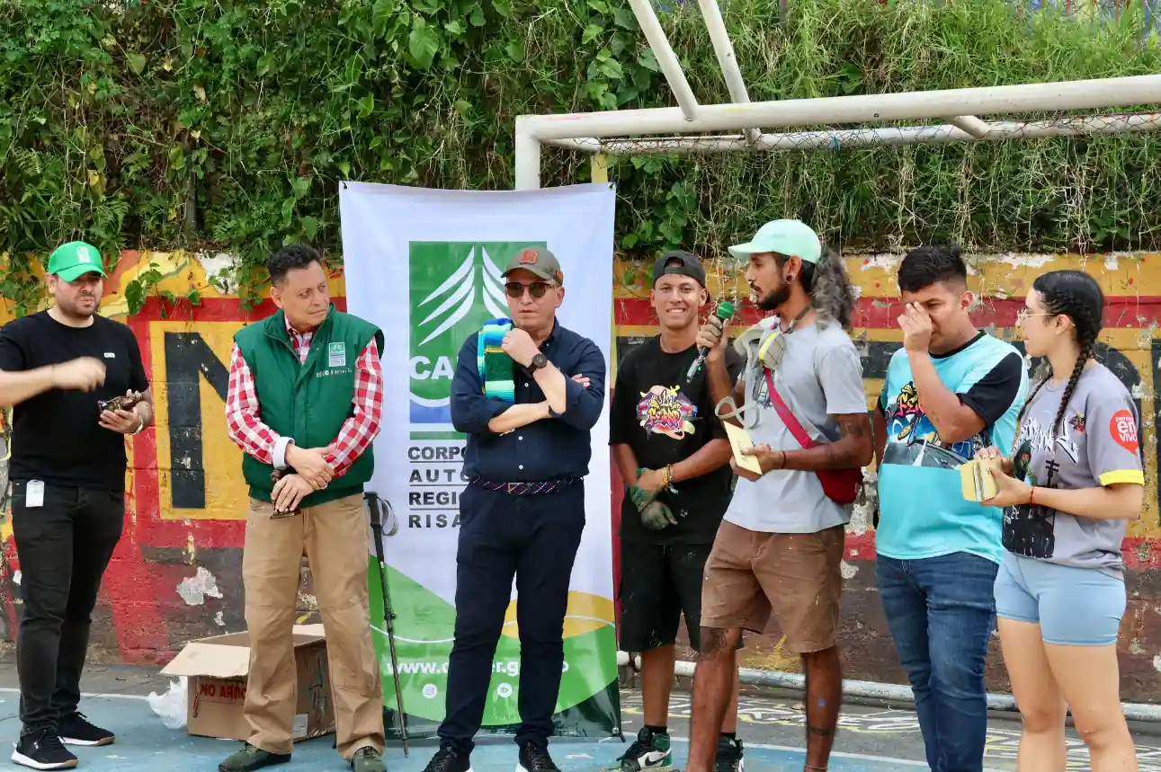 La CARDER presente en el 3.er Festival Nacional de Muralismo de La Ferro