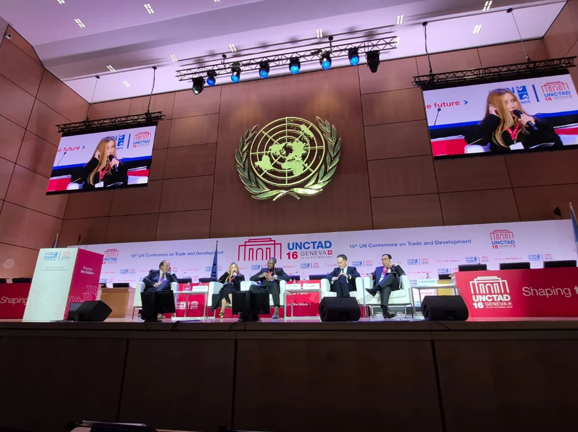 “La inversión sostenible en Colombia es una realidad”: ministra Morales en Conferencia de las Naciones Unidas sobre Comercio y Desarrollo