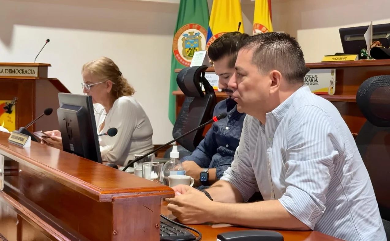 Secretaría TIC presentó ante el Concejo los avances de gestión y conectividad en Pereira