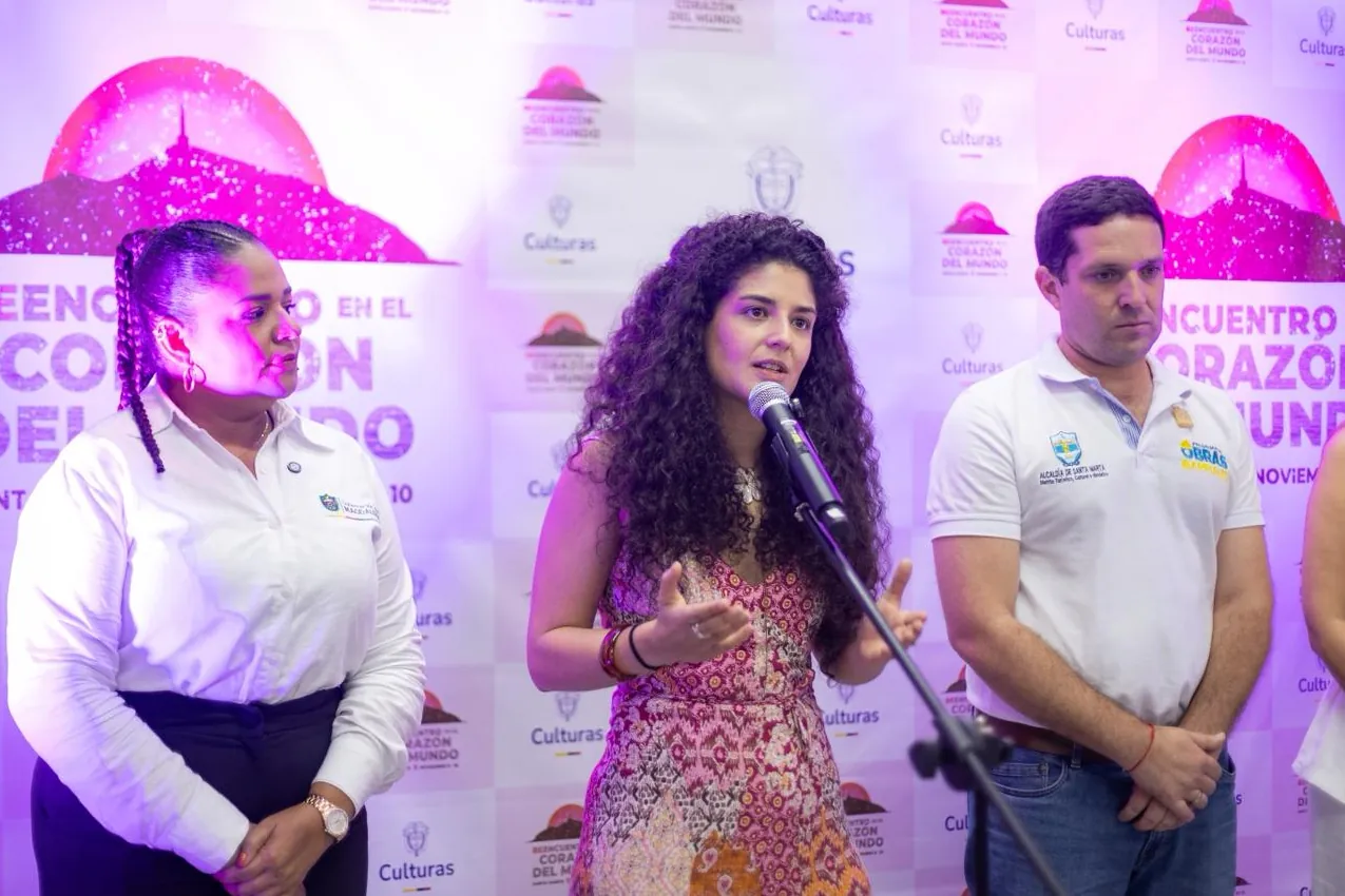 ‘Reencuentro en el Corazón del Mundo’ para elevar la voz de Colombia por la cultura, la paz y la memoria