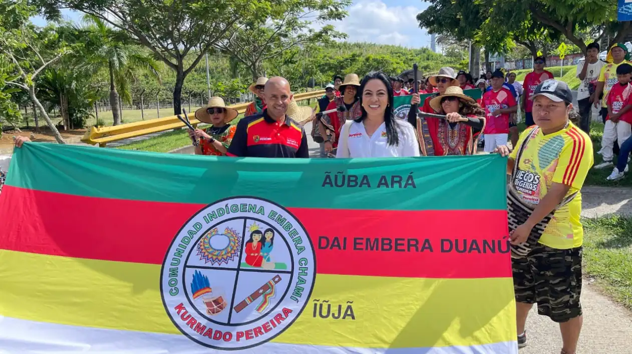 Con éxito se vivieron los VII Juegos Indígenas 2025