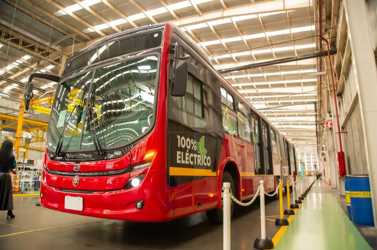 Colombia impulsa el ensamble de buses eléctricos, el sistema  que posicionará el país como referente en la región