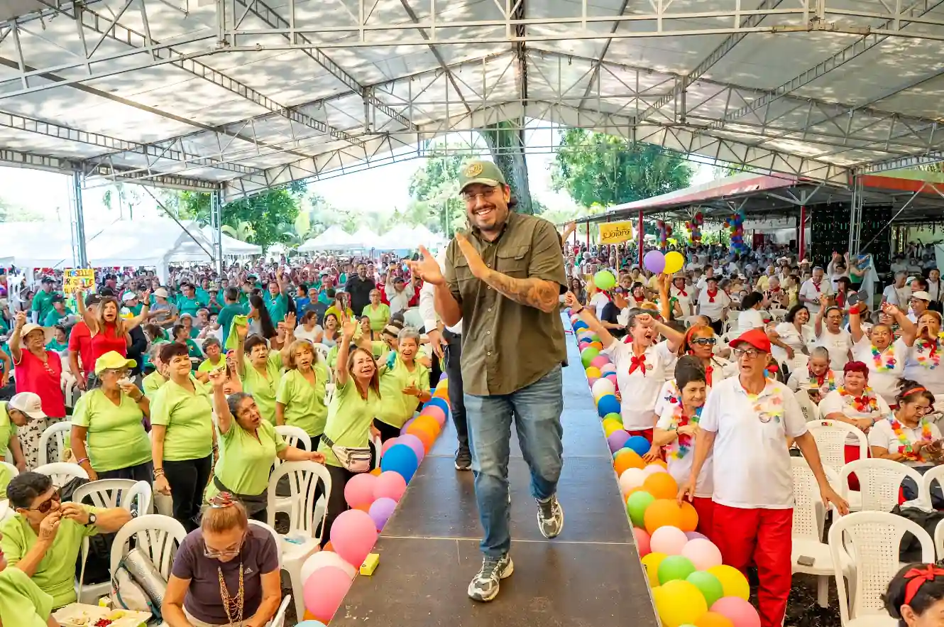 Con más de 1.500 asistentes la Gobernación celebró el encuentro departamental de Nuevo Comienzo