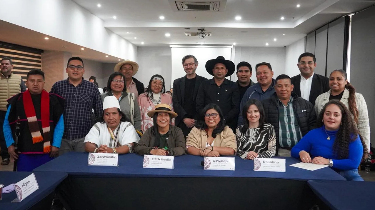 Histórico acuerdo: pueblos indígenas participarán en la agenda internacional del Estado colombiano