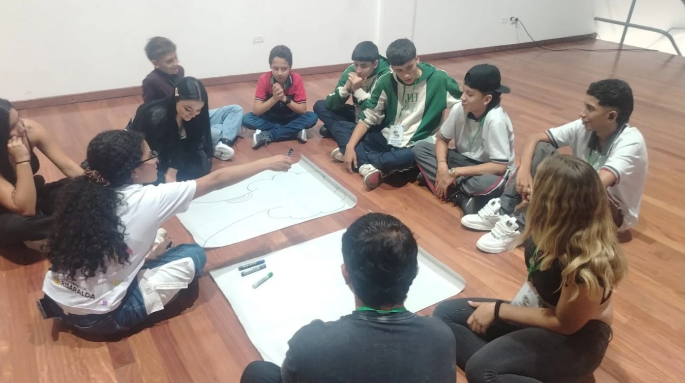 Gobernación de Risaralda lideró la tercera Mesa Departamental de la niñez en Belén de Umbría