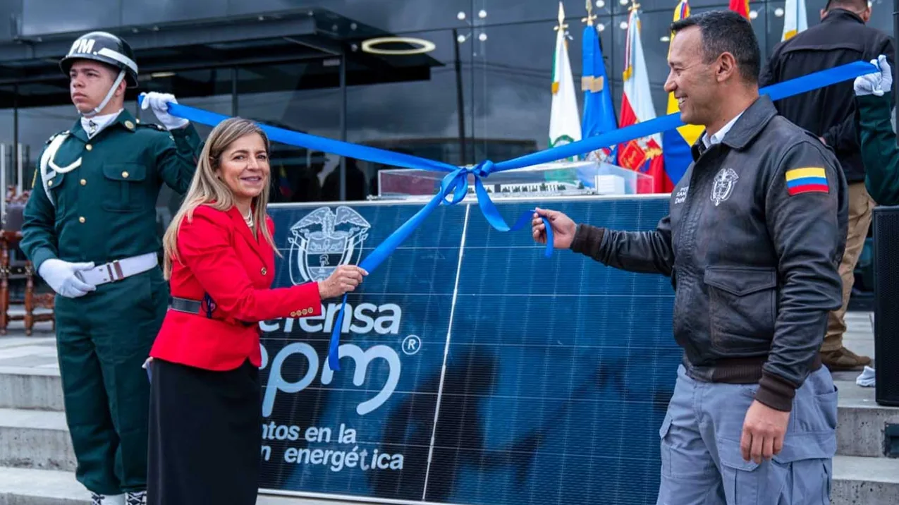 $4.000 millones para energías limpias en nuevo complejo del Ministerio de Defensa