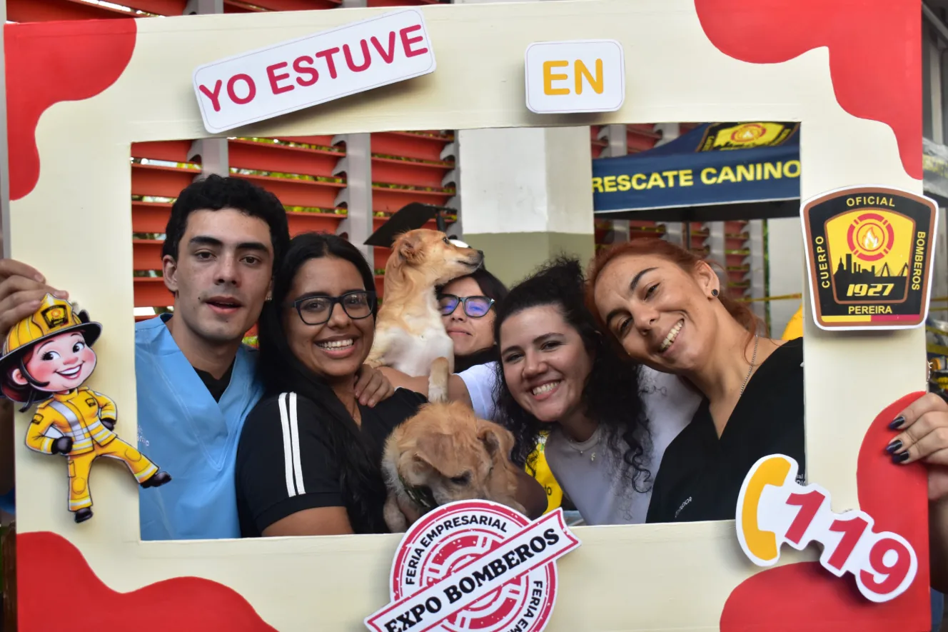 Éxito rotundo en ExpoBomberos “Mujeres que Inspiran”