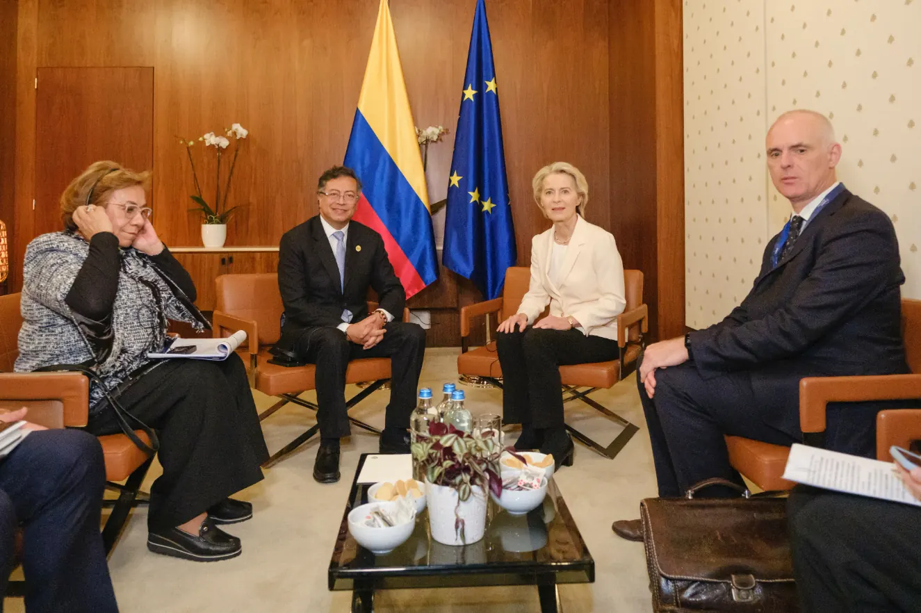 Confirmada la participación de Ursula von der Leyen en la IV Cumbre CELAC–UE en Santa Marta