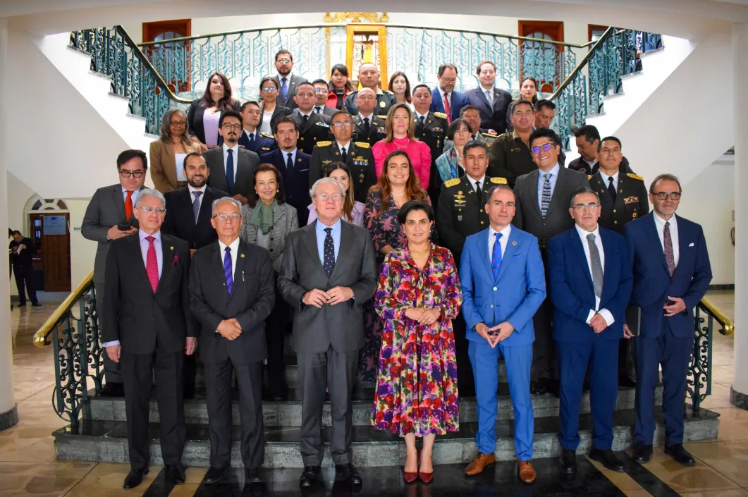 Colombia impulsa en Quito nuevas acciones regionales contra el crimen organizado transnacional