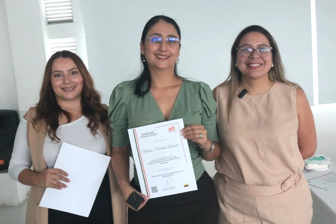 HOMERIS inicia su proceso de certificación en calidad, primer paso hacia la acreditación