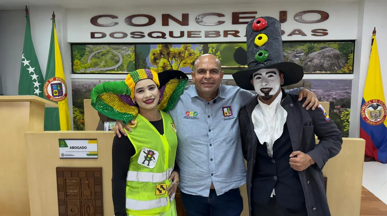 Movilidad y seguridad vial en Dosquebradas se transforman con ejecución del 86% del presupuesto 2025