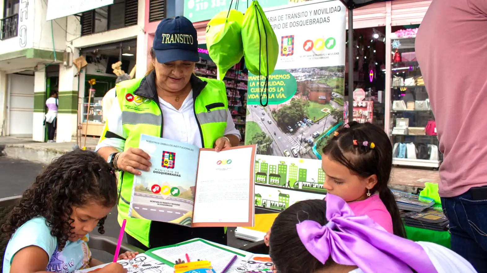Dosquebradas, ejemplo nacional de pedagogía y prevención vial