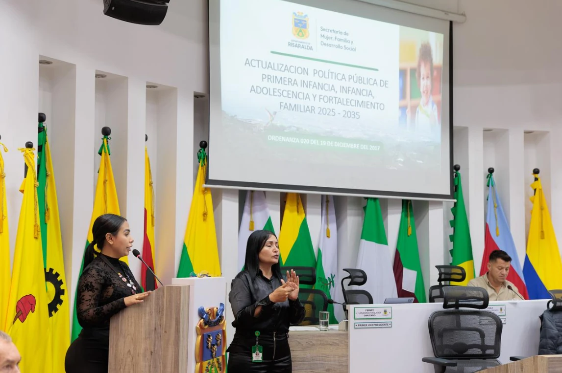 Ante la Asamblea departamental, Risaralda presentó los avances de sus políticas públicas