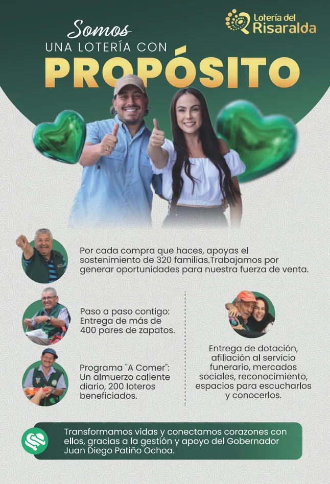 Somos una Lotería con Propósito