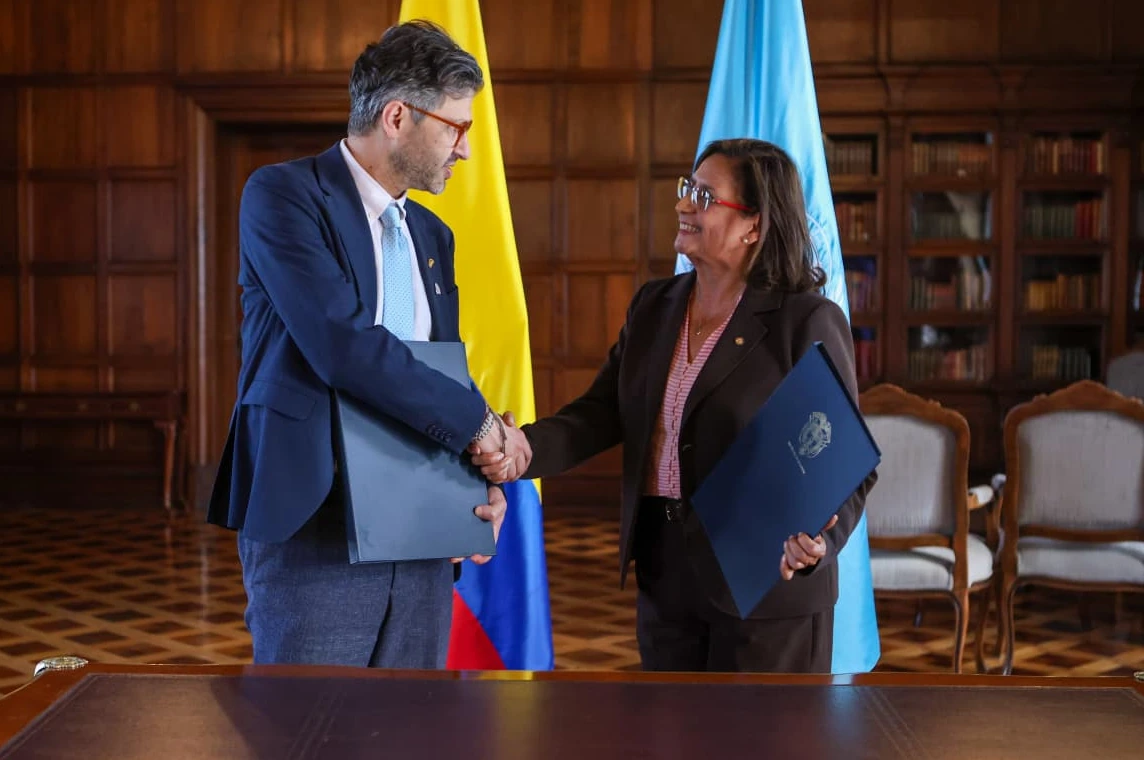 Colombia y OPS/OMS firman nuevo Marco Programático 2025–2027 para fortalecer la salud pública y reducir inequidades en el país