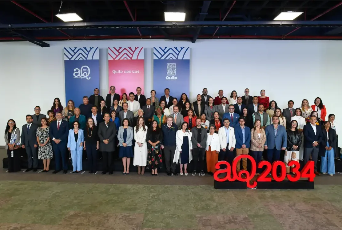 Quito amplía su histórico pacto por seguridad, sostenibilidad y erradicación de pobreza